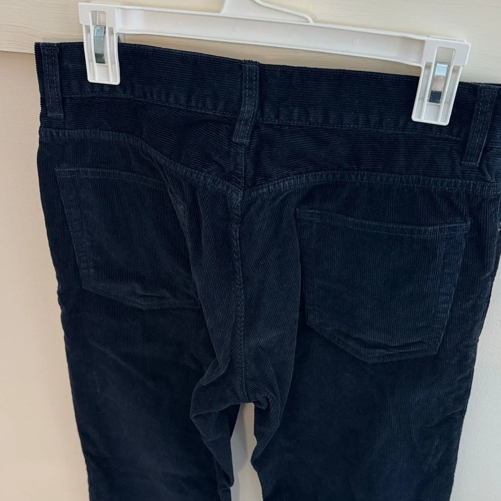 J. Crew Men’s The Sutton Corduroy Navy Blue Pants Size 29x32